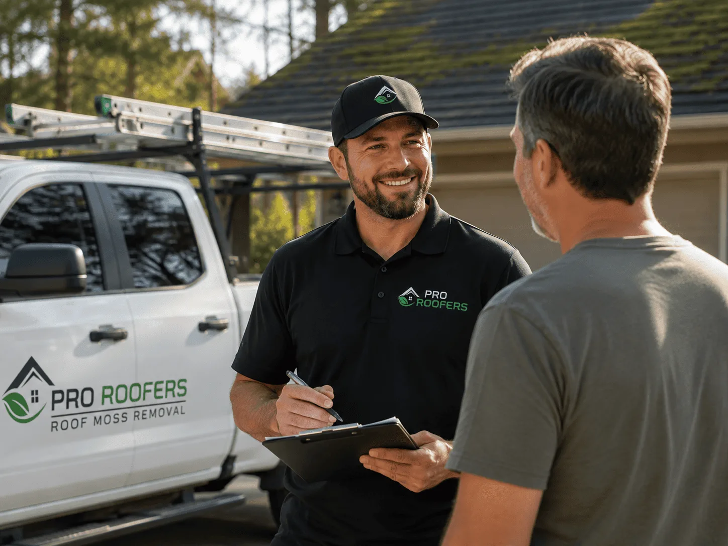 Roof Moss Removal Attica, IN FAQs